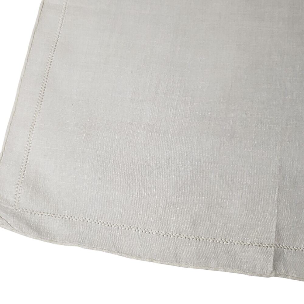 VINTAGE HANKIE BLUE WHITE CROCHETED EDGE HANDMADE POCKET SCARF BRIDAL WEDDING - Picture 8 of 10